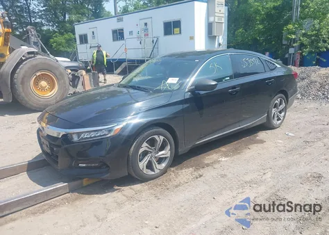 2019 Honda Accord Ex-L 2.0T from USA, damaged, VIN 1HGCV2F56KA012066